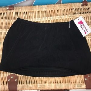 Bathing suit skirt